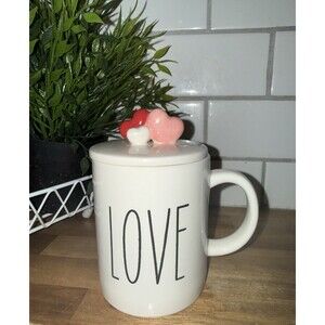 LOVE Mug with Lid, 10 Fl. Oz.